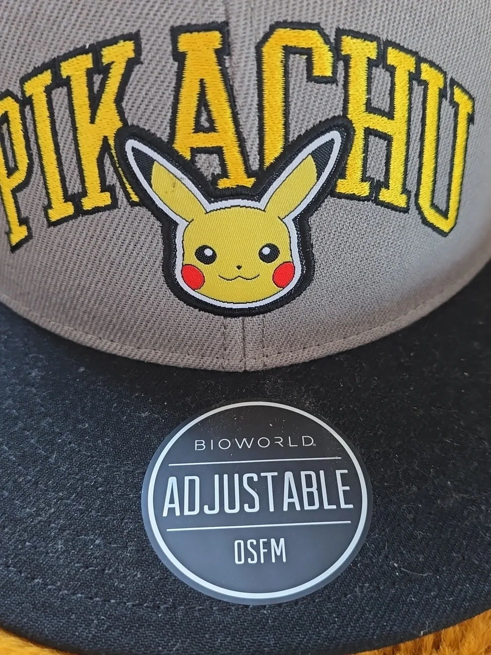Pokemon Pikachu Snapback Cap (58cm) - Picture 7 of 16